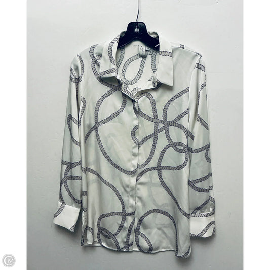 Top Long Sleeve Basic By Joie In Cream, Size: M