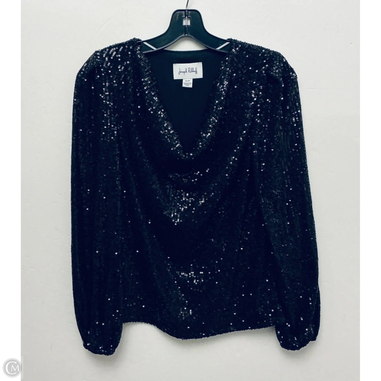Top Long Sleeve By Joseph Ribkoff In Black, Size: Xs