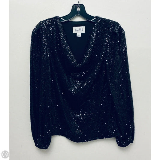 Top Long Sleeve By Joseph Ribkoff In Black, Size: Xs