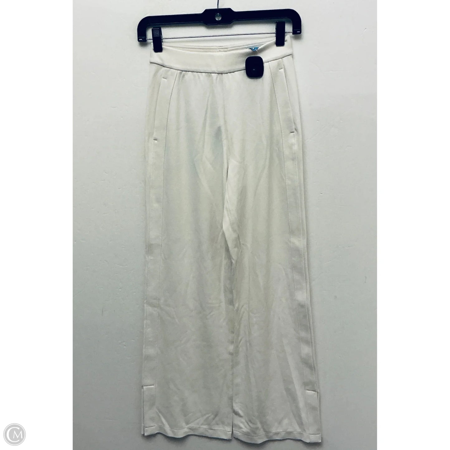 Athletic Pants By Lululemon In Cream, Size: Xxs