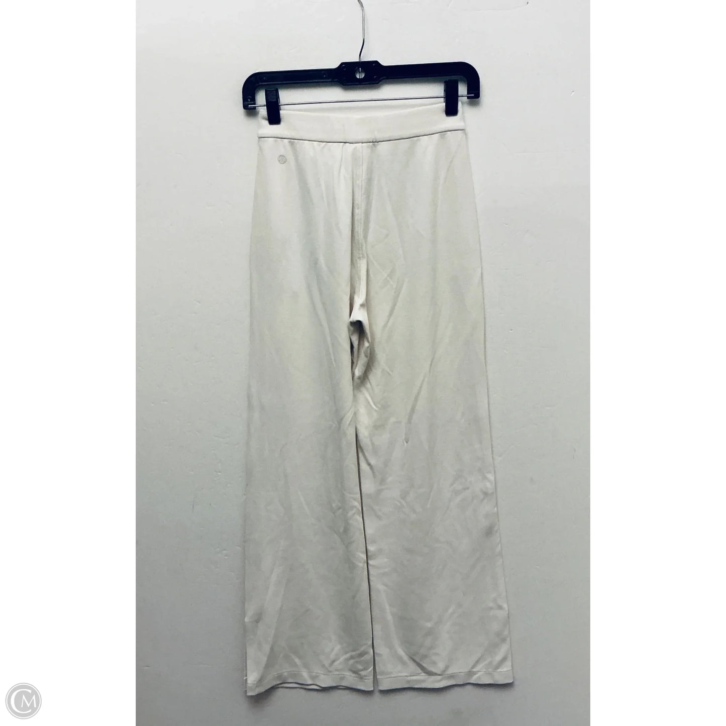Athletic Pants By Lululemon In Cream, Size: Xxs