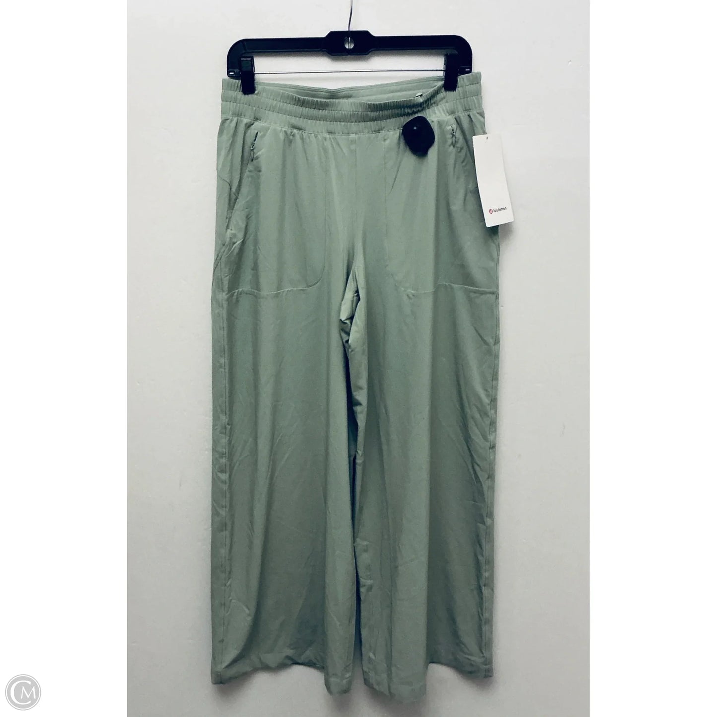Athletic Pants By Lululemon In Green, Size: 8