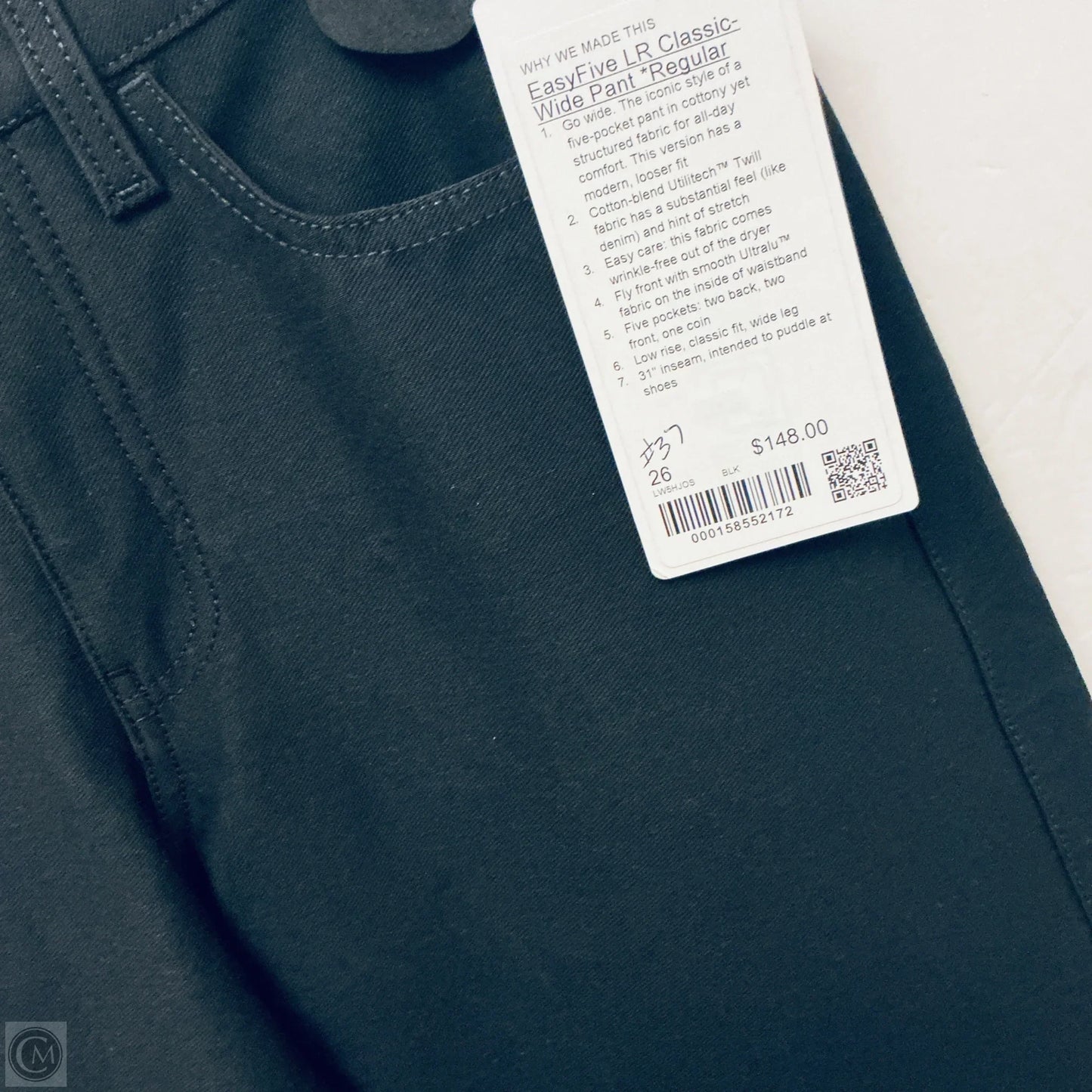 Pants Chinos & Khakis By Lululemon In Black, Size: 2