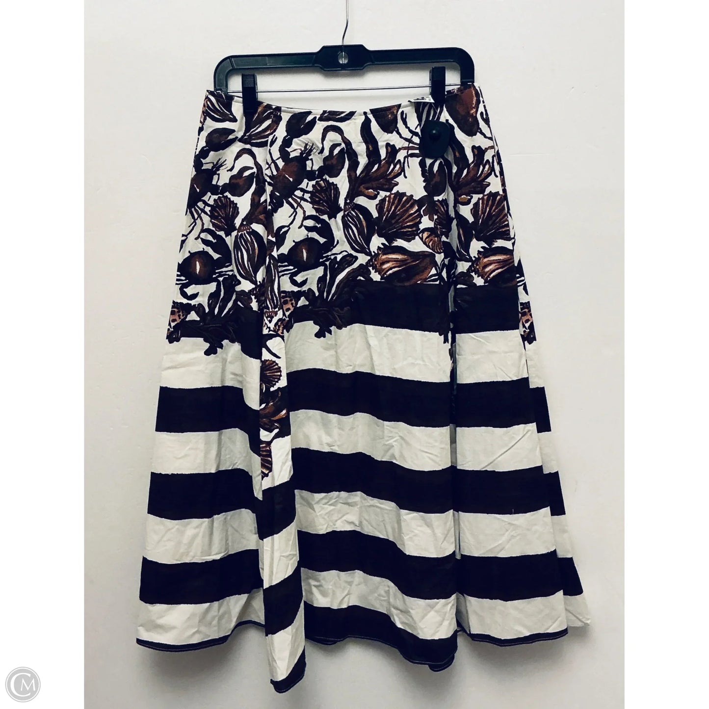Skirt Maxi By J. Crew In Brown, Size: 6