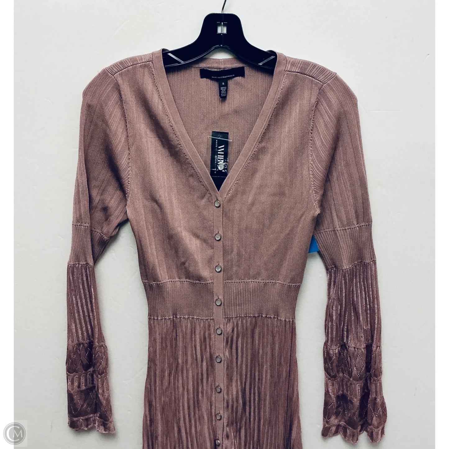 Dress Casual Maxi By White House Black Market In Pink, Size: S