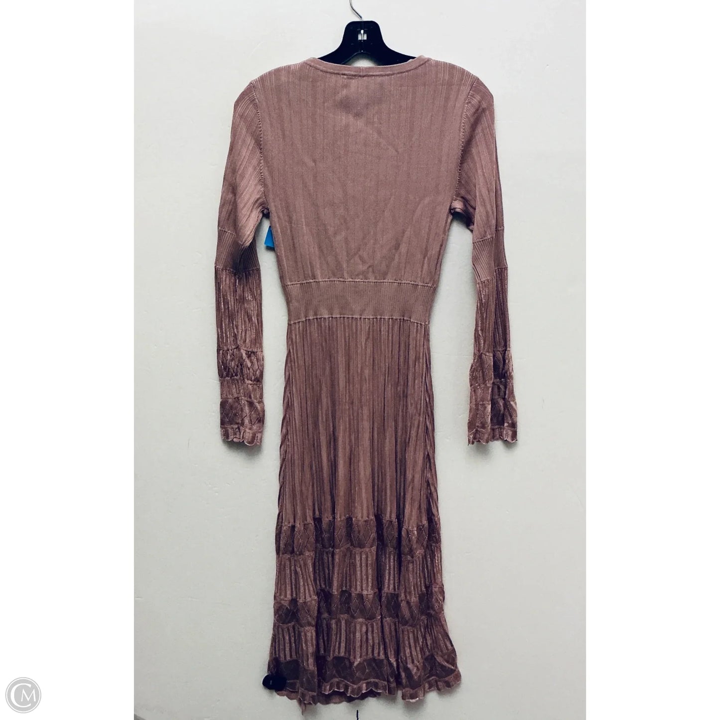 Dress Casual Maxi By White House Black Market In Pink, Size: S
