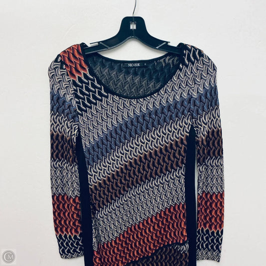 Dress Casual Short By Nic + Zoe In Multi-colored, Size: Xs