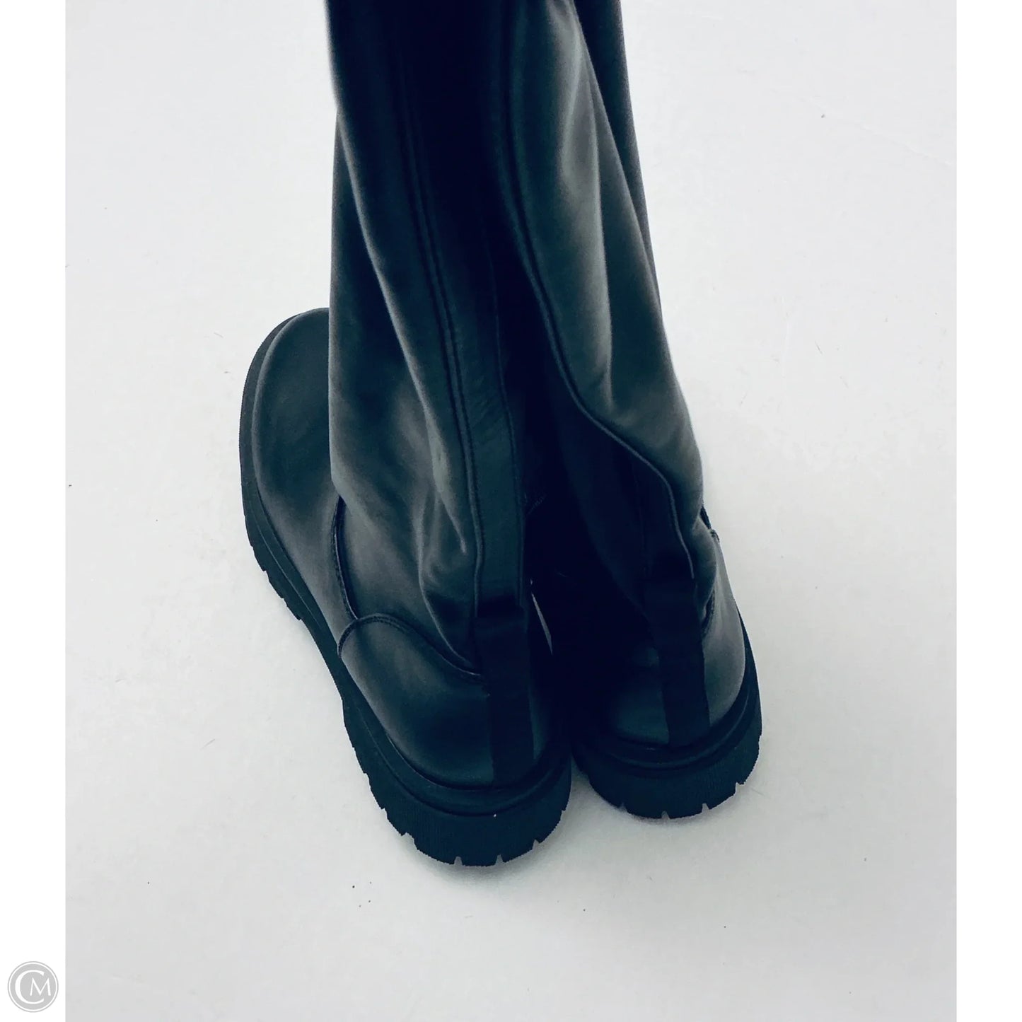 Boots Knee Heels By Seychelles In Black, Size: 7