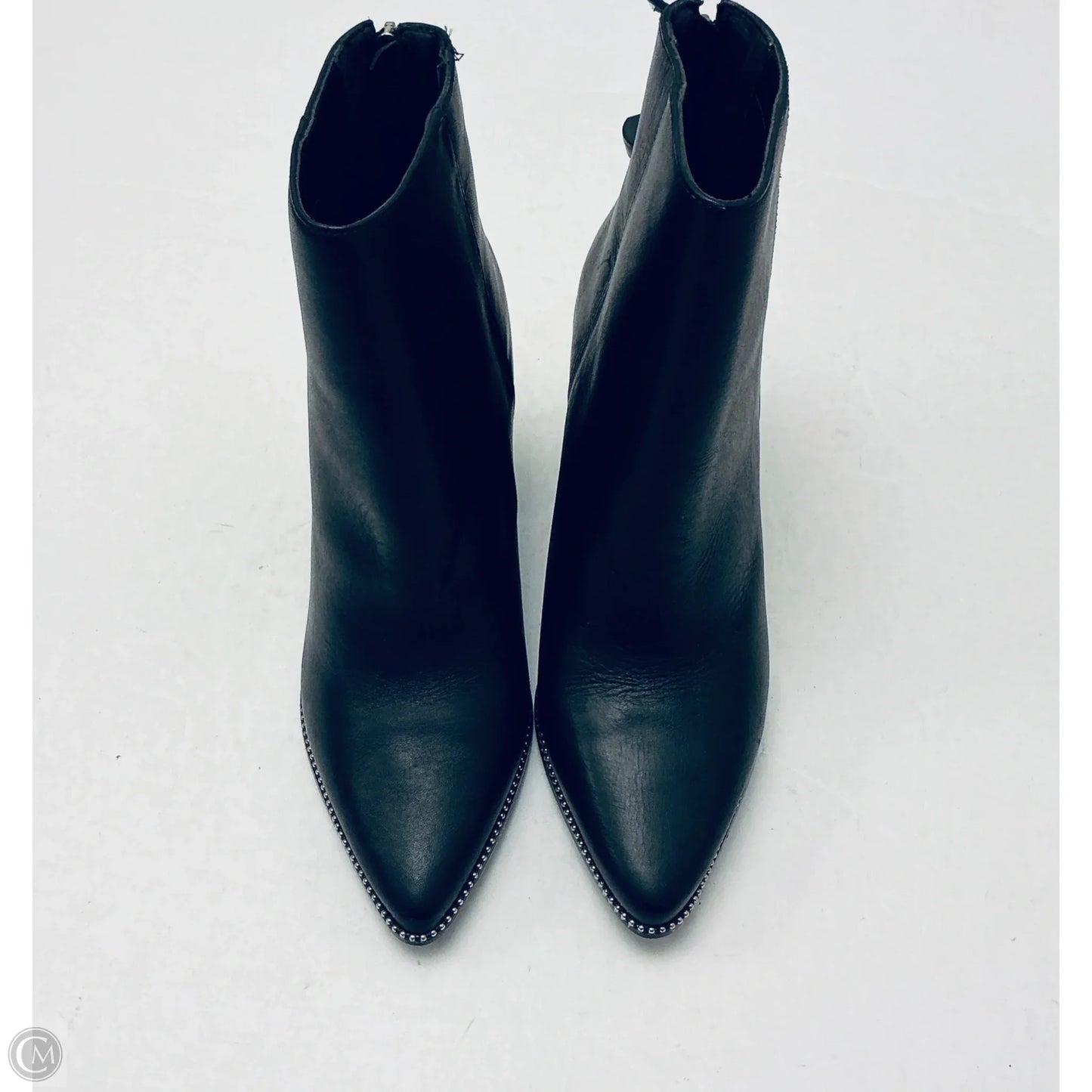 Boots Ankle Heels By Steve Madden In Black, Size: 7.5