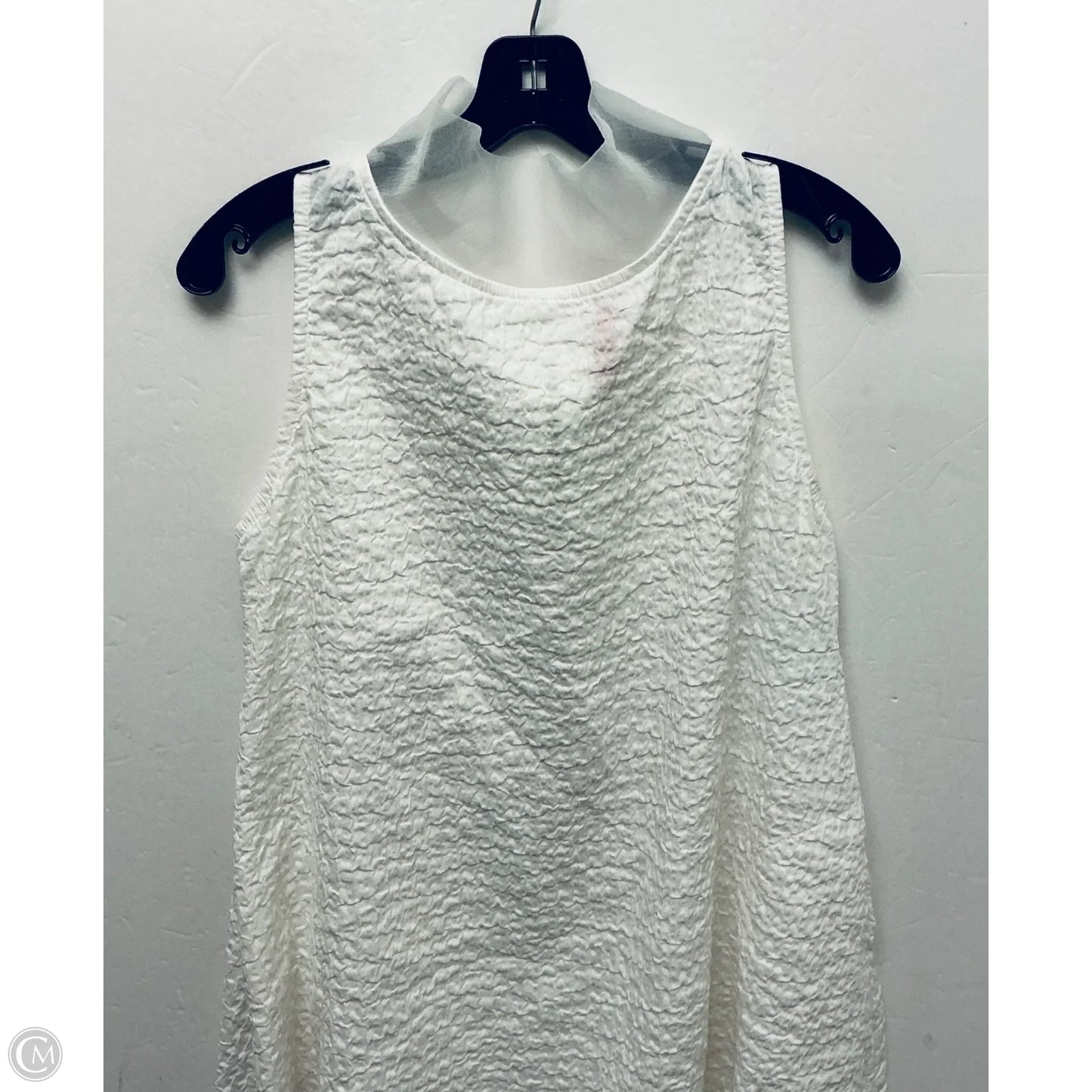 Dress Casual Maxi By Ic By Connie K In White, Size: M