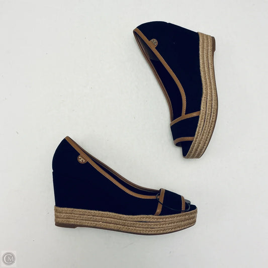 Shoes Designer By Tory Burch In Black, Size: 8.5