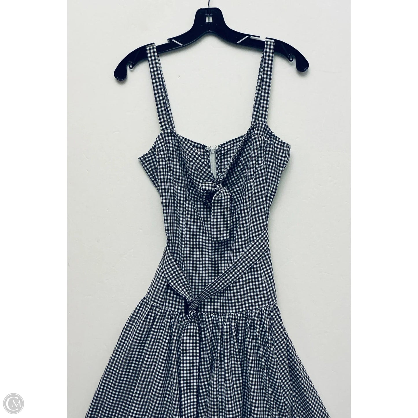 Dress Casual Maxi By Cme In Black & White, Size: M