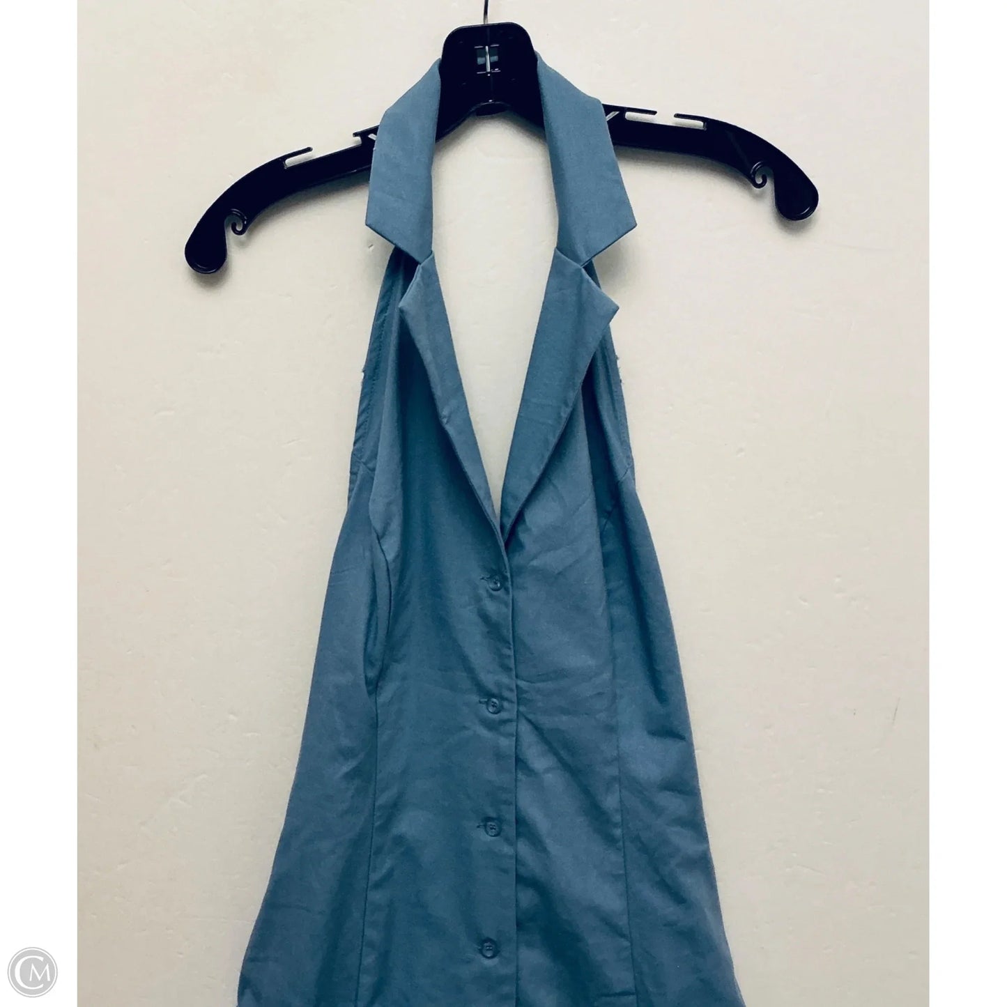 Dress Casual Maxi By Pretty Little Thing In Blue, Size: 8