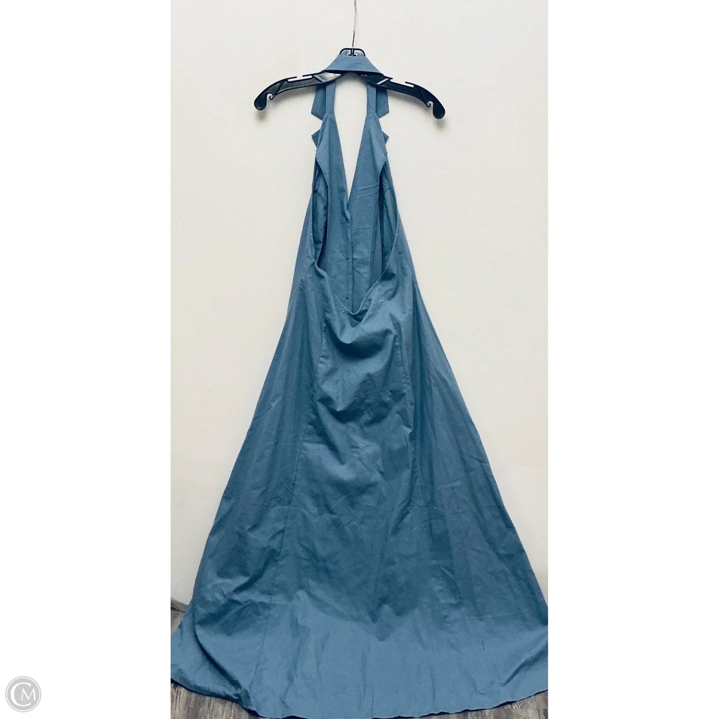Dress Casual Maxi By Pretty Little Thing In Blue, Size: 8
