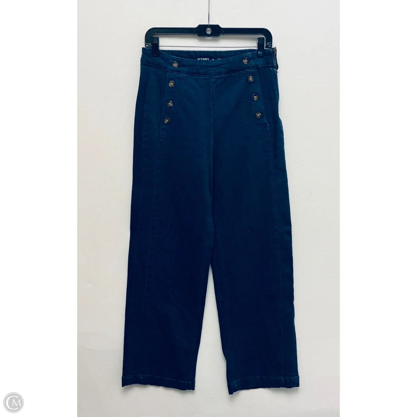 Jeans Wide Leg By Old Navy In Blue Denim, Size: 6