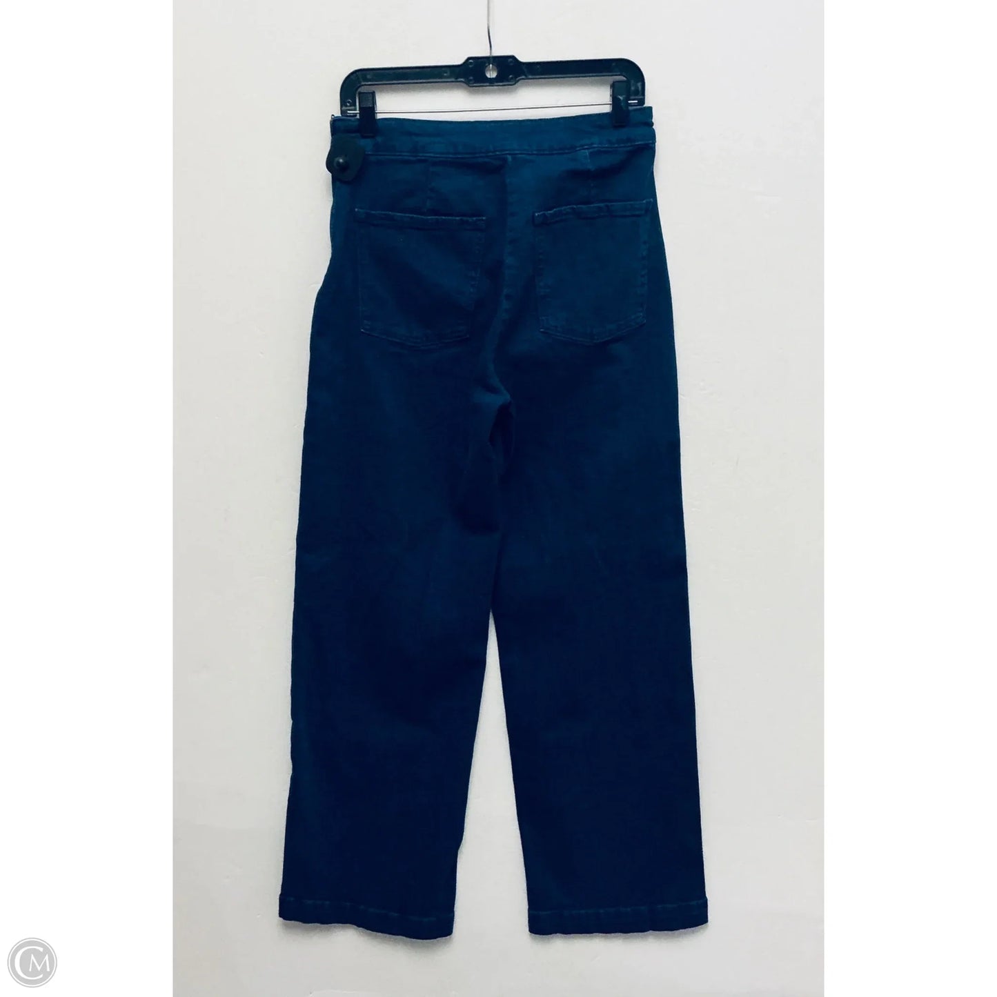 Jeans Wide Leg By Old Navy In Blue Denim, Size: 6