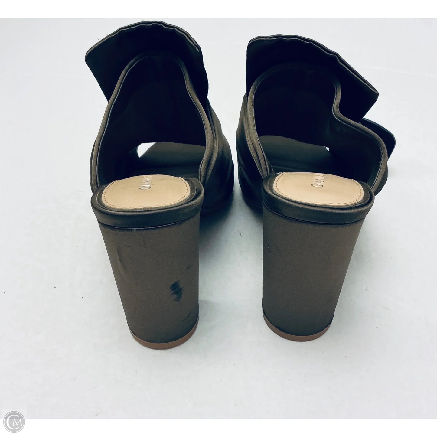 Sandals Heels Platform By Gianni Bini In Green, Size: 7.5