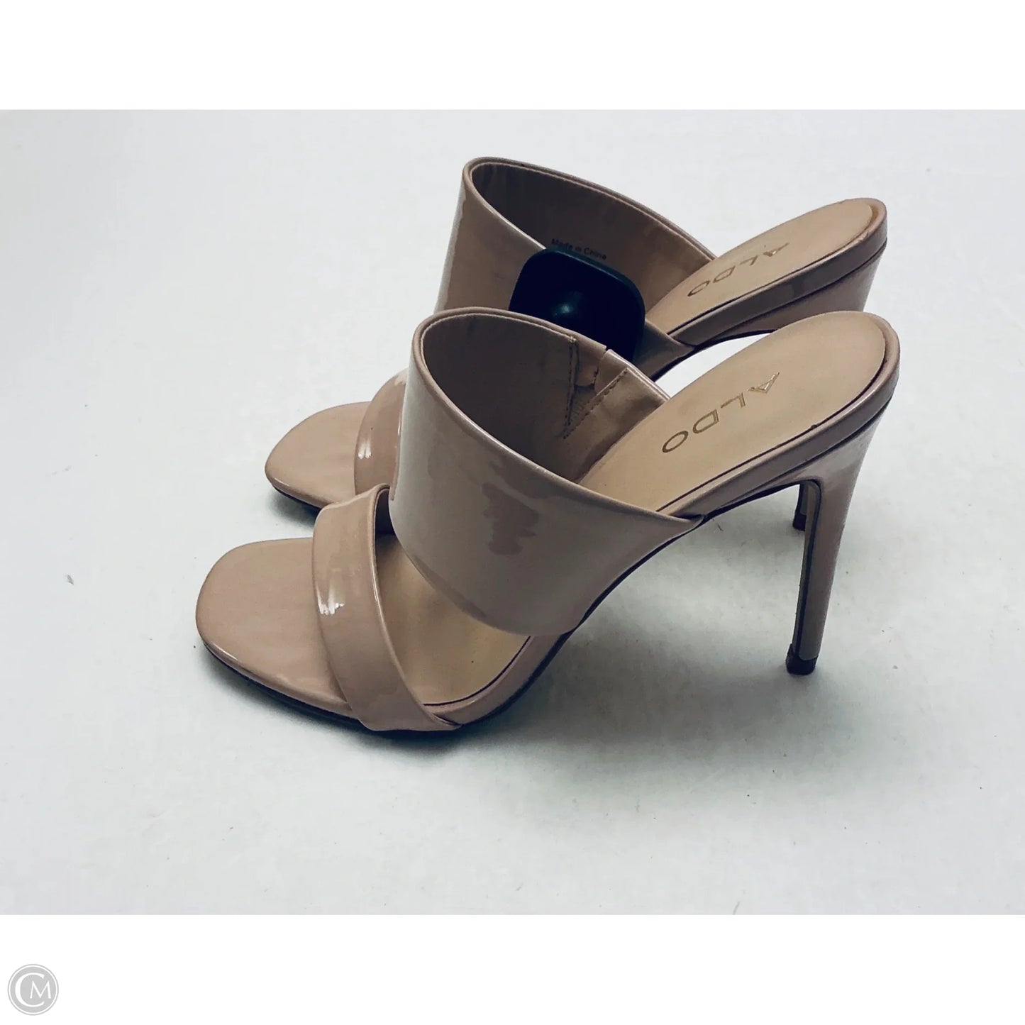 Sandals Heels Stiletto By Aldo In Pink, Size: 6