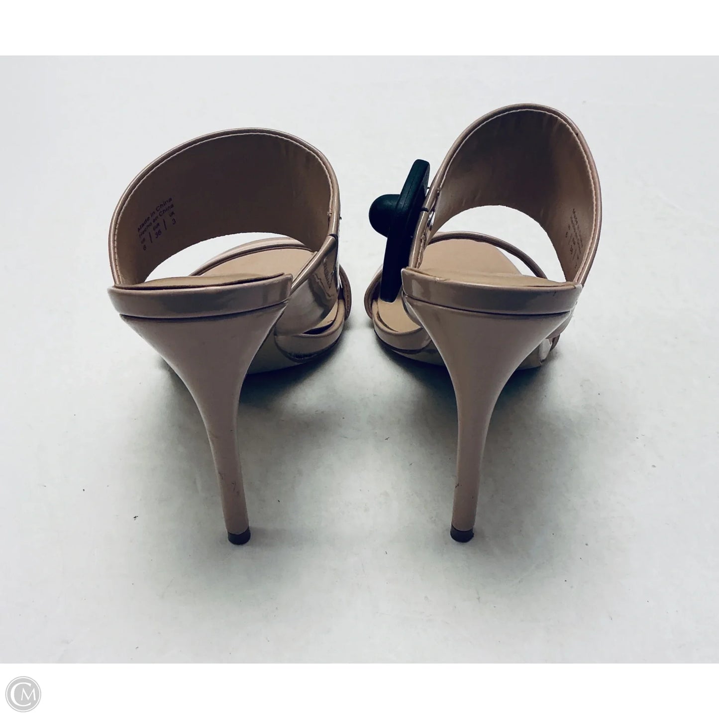 Sandals Heels Stiletto By Aldo In Pink, Size: 6
