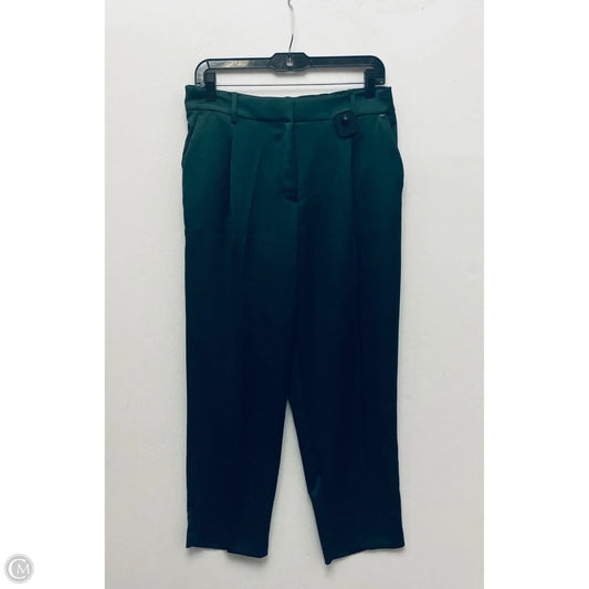 Pants Dress By Loft In Green, Size: 8