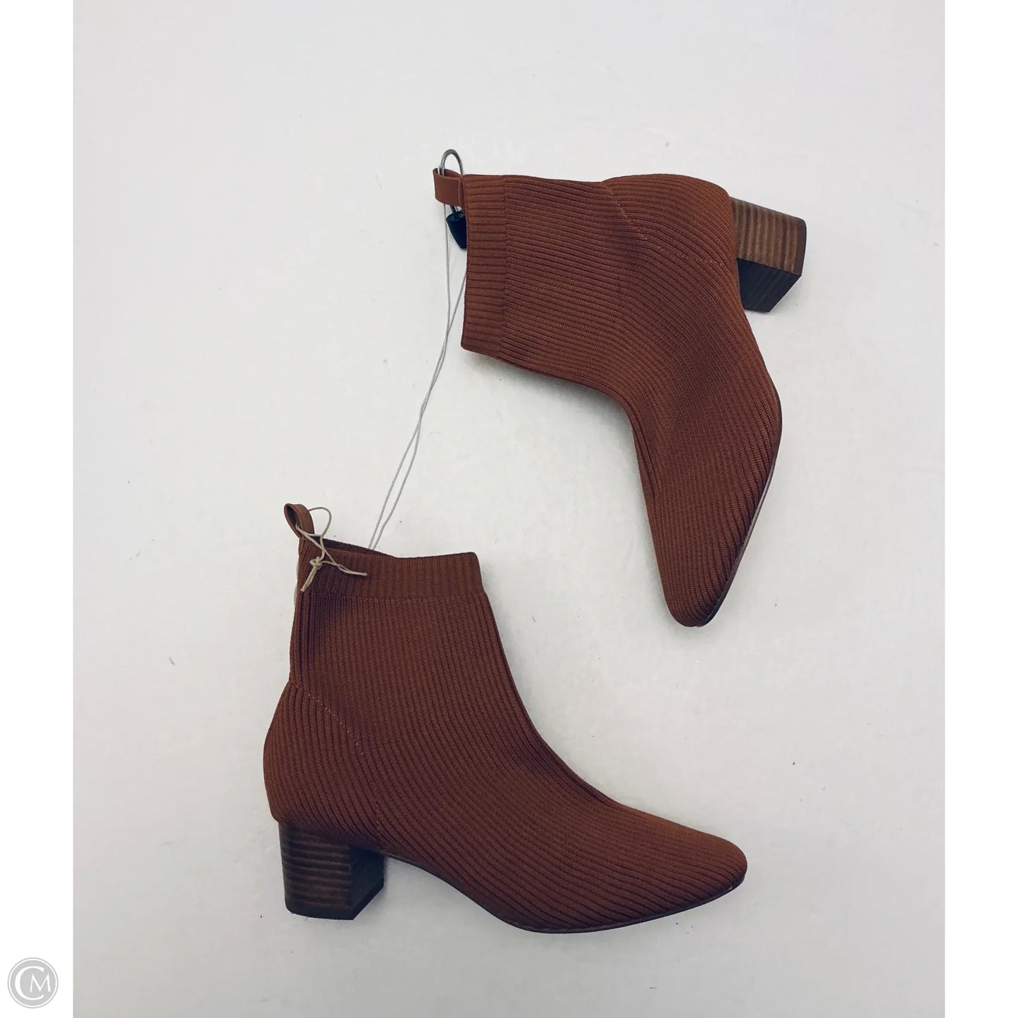 Boots Ankle Heels By Joie In Brown, Size: 9