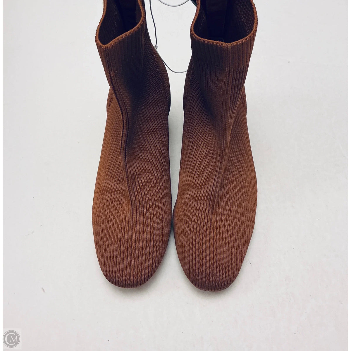 Boots Ankle Heels By Joie In Brown, Size: 9