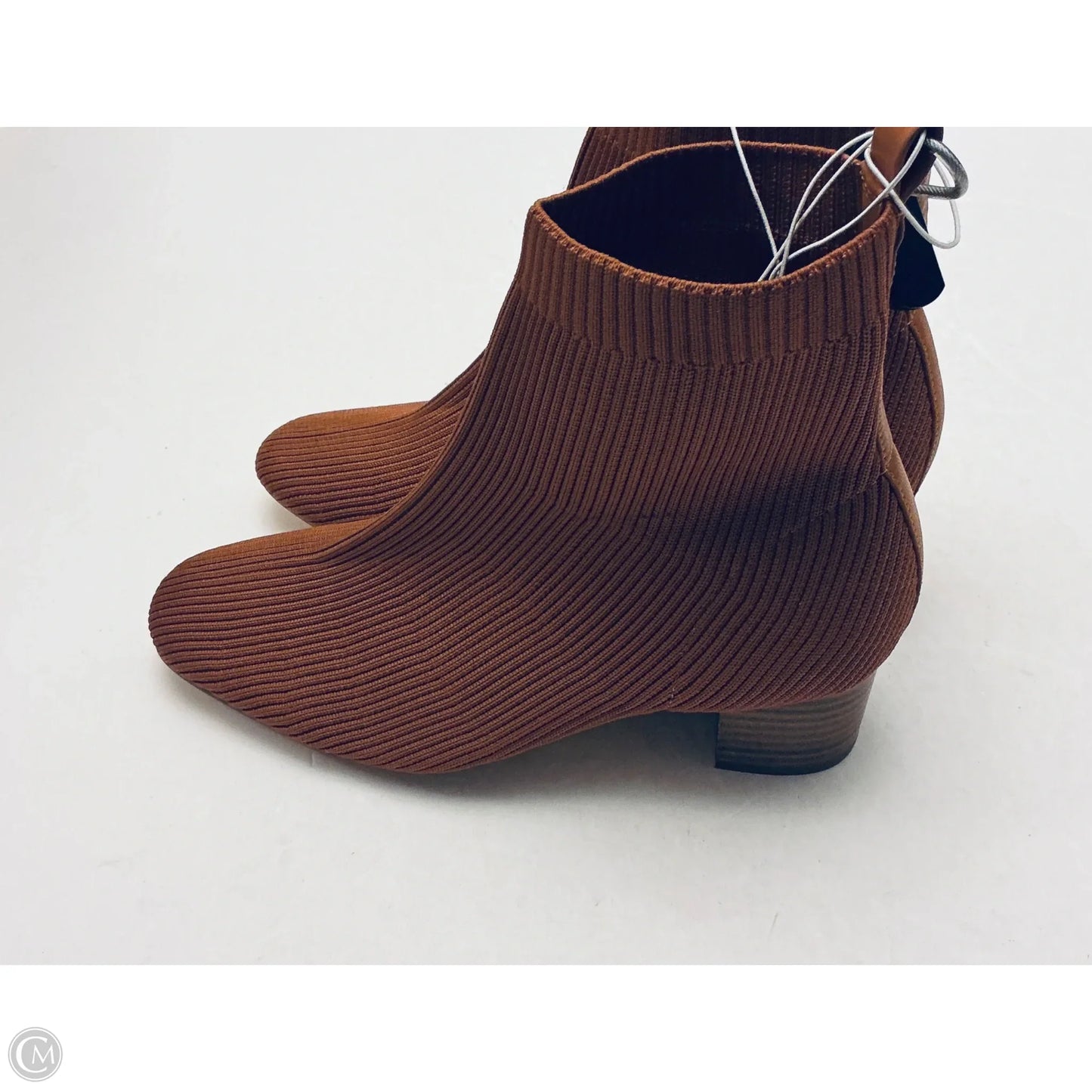 Boots Ankle Heels By Joie In Brown, Size: 9