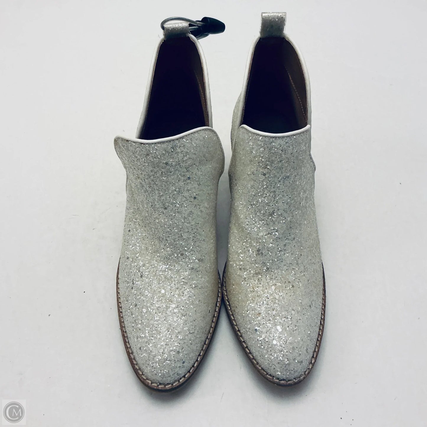 Boots Ankle Heels By Corkys In Cream, Size: 9