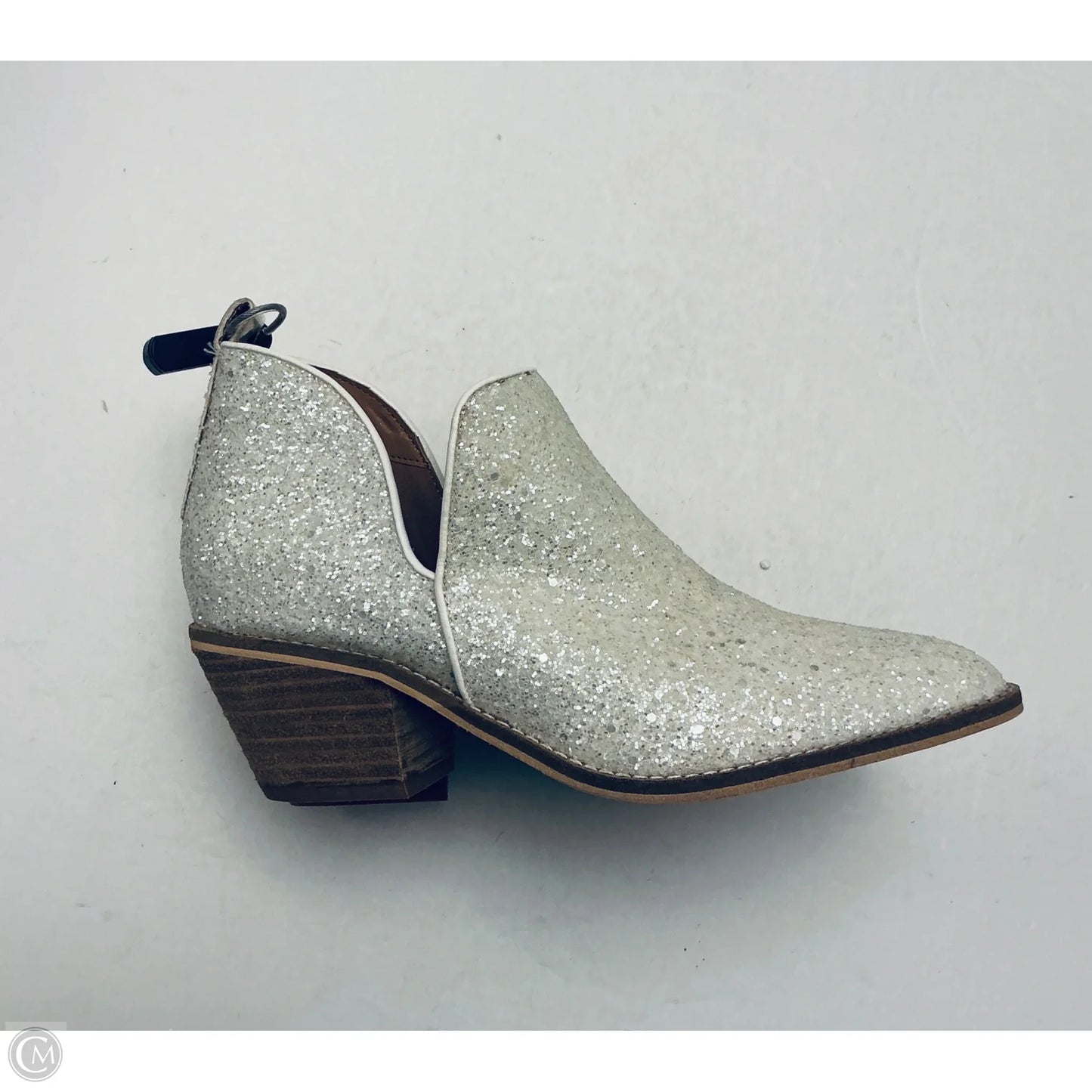Boots Ankle Heels By Corkys In Cream, Size: 9