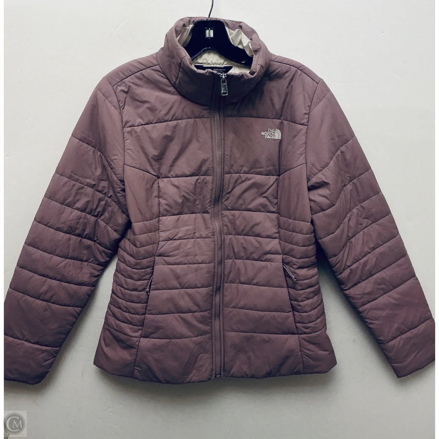 Jacket Puffer & Quilted By The North Face In Purple, Size: M