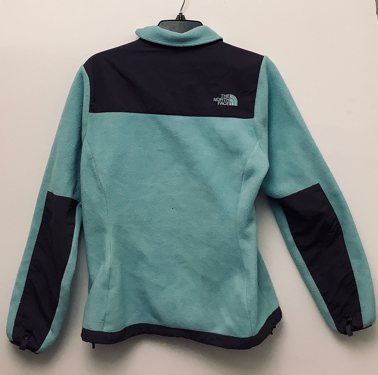 Athletic Jacket By The North Face In Green, Size: S