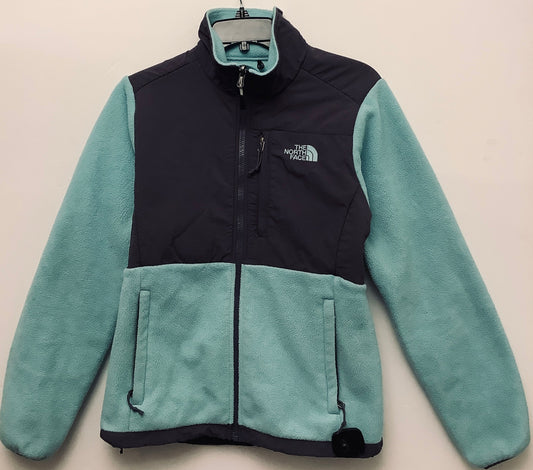 Athletic Jacket By The North Face In Green, Size: S