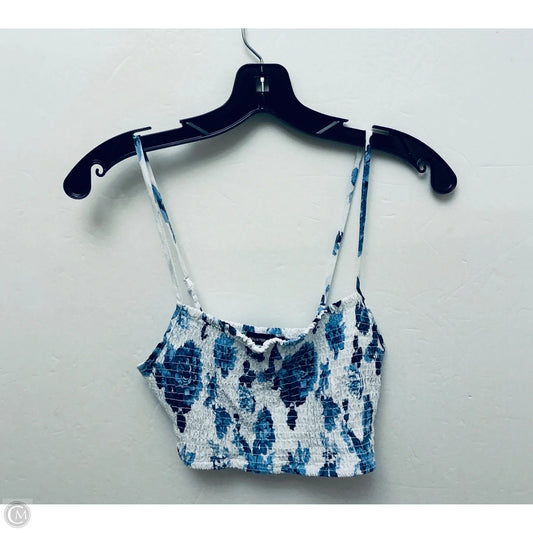 Top Sleeveless By Cme In White, Size: M