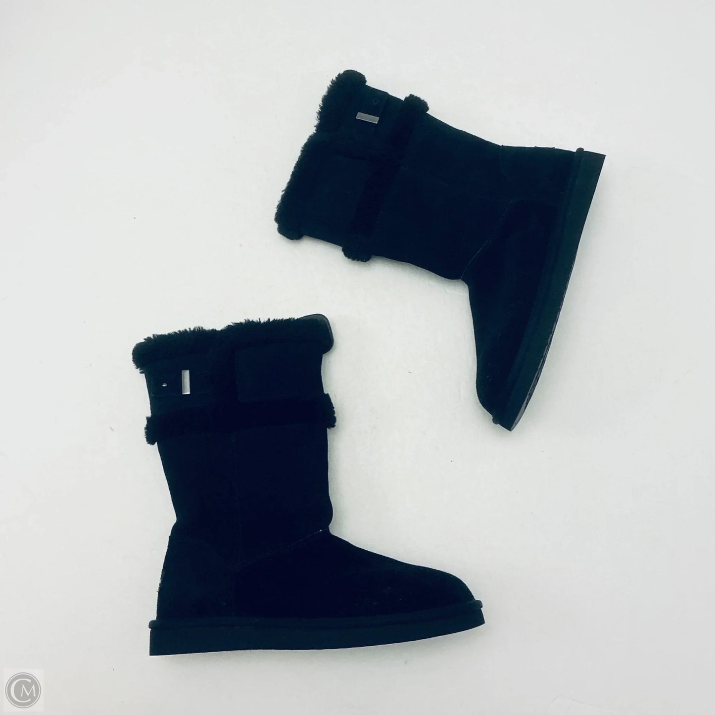 Boots Designer By Ugg In Black, Size: 10