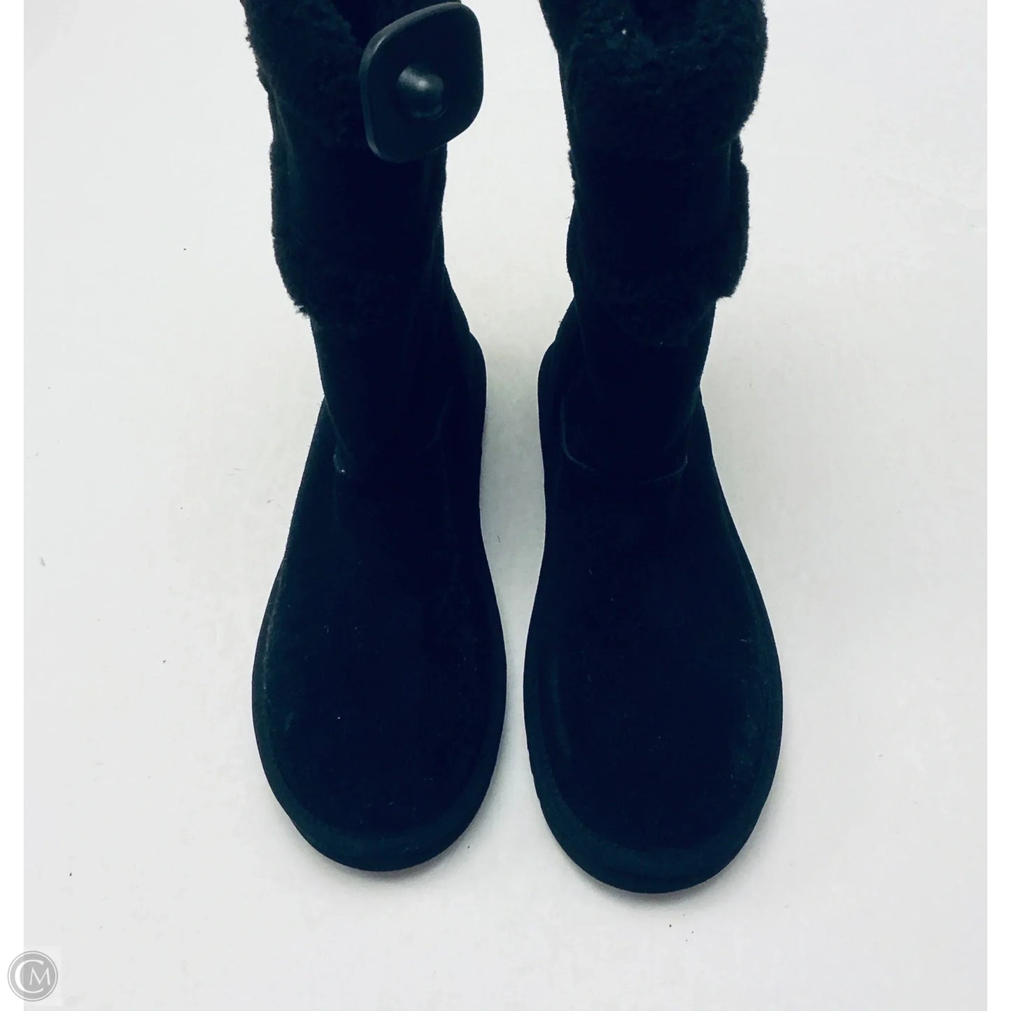 Boots Designer By Ugg In Black, Size: 10