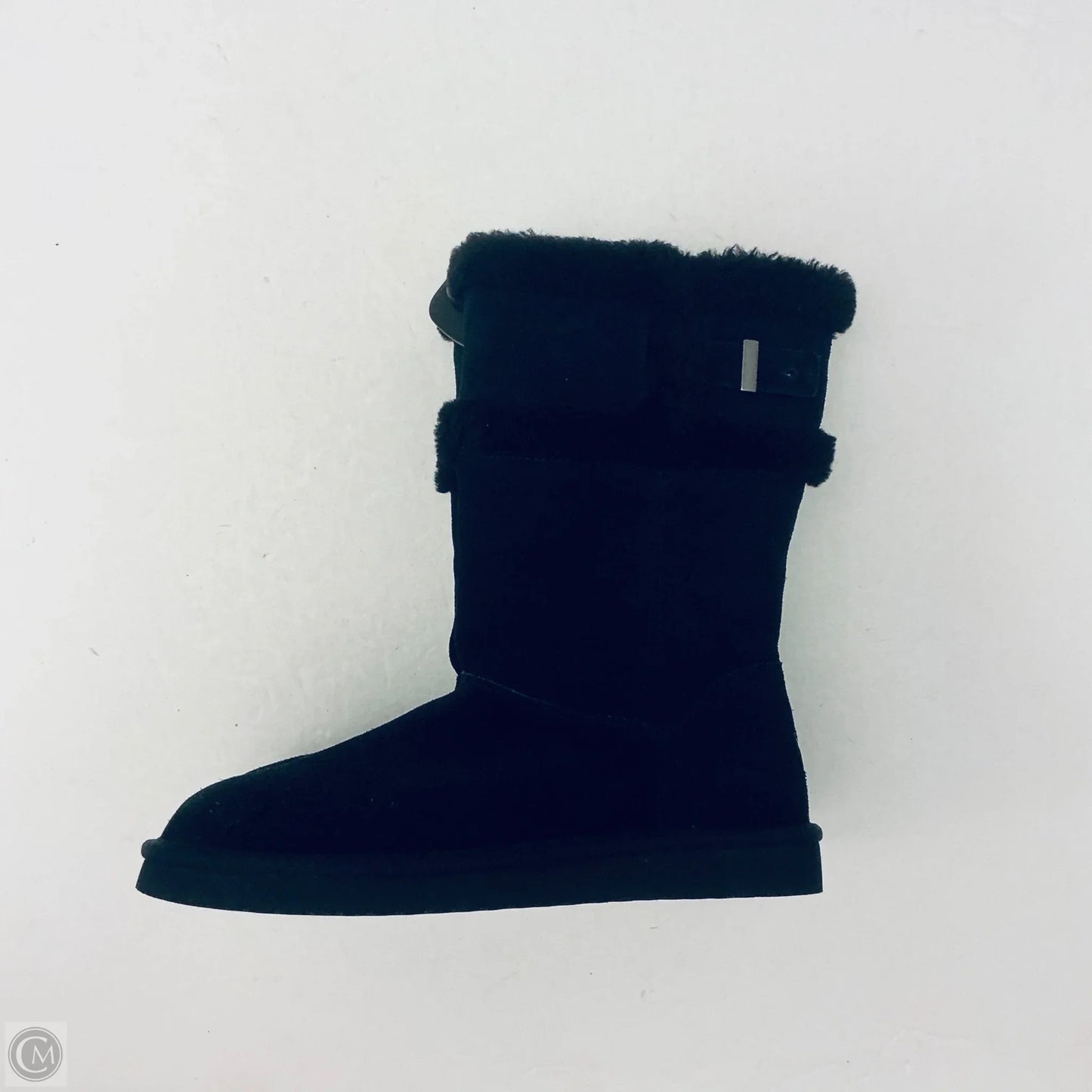 Boots Designer By Ugg In Black, Size: 10