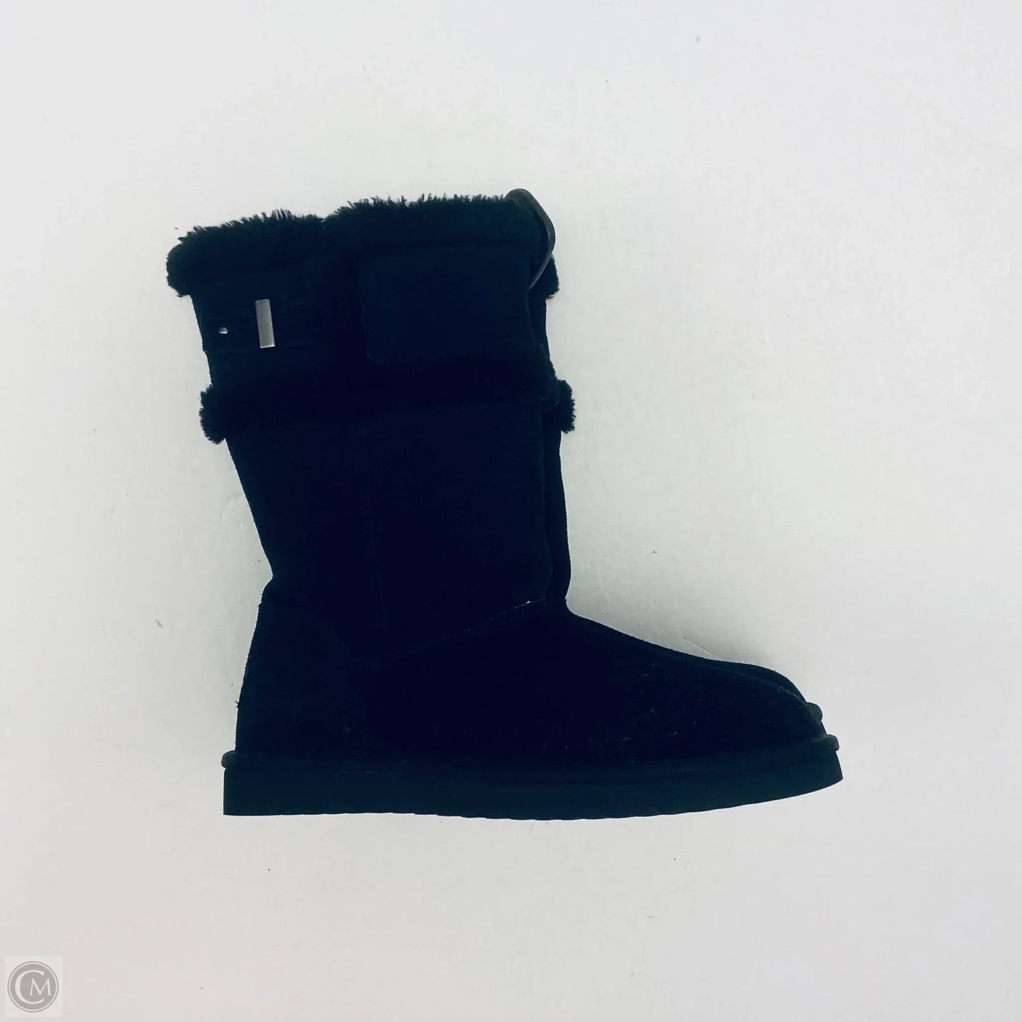 Boots Designer By Ugg In Black, Size: 10