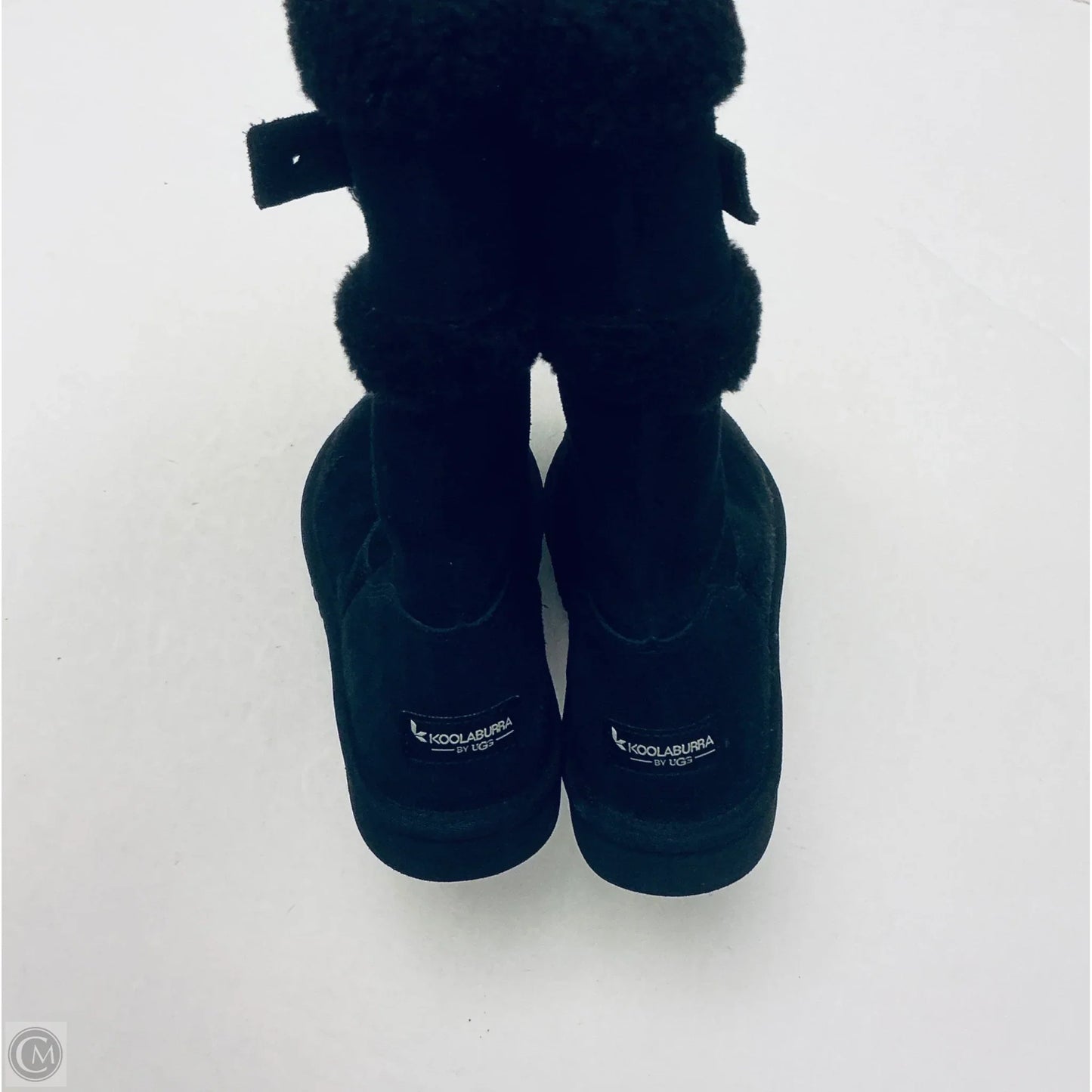 Boots Designer By Ugg In Black, Size: 10
