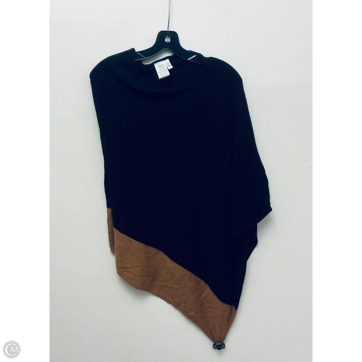 Poncho By J. Crew In Black, Size: 0