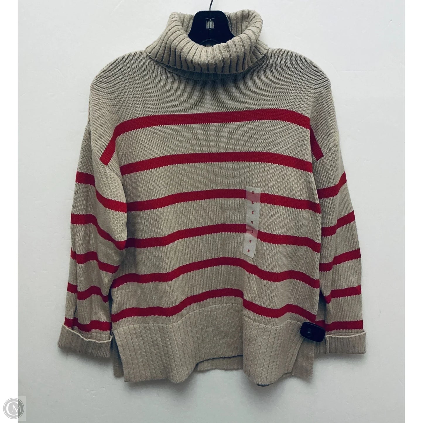 Sweater By Old Navy In Tan, Size: S