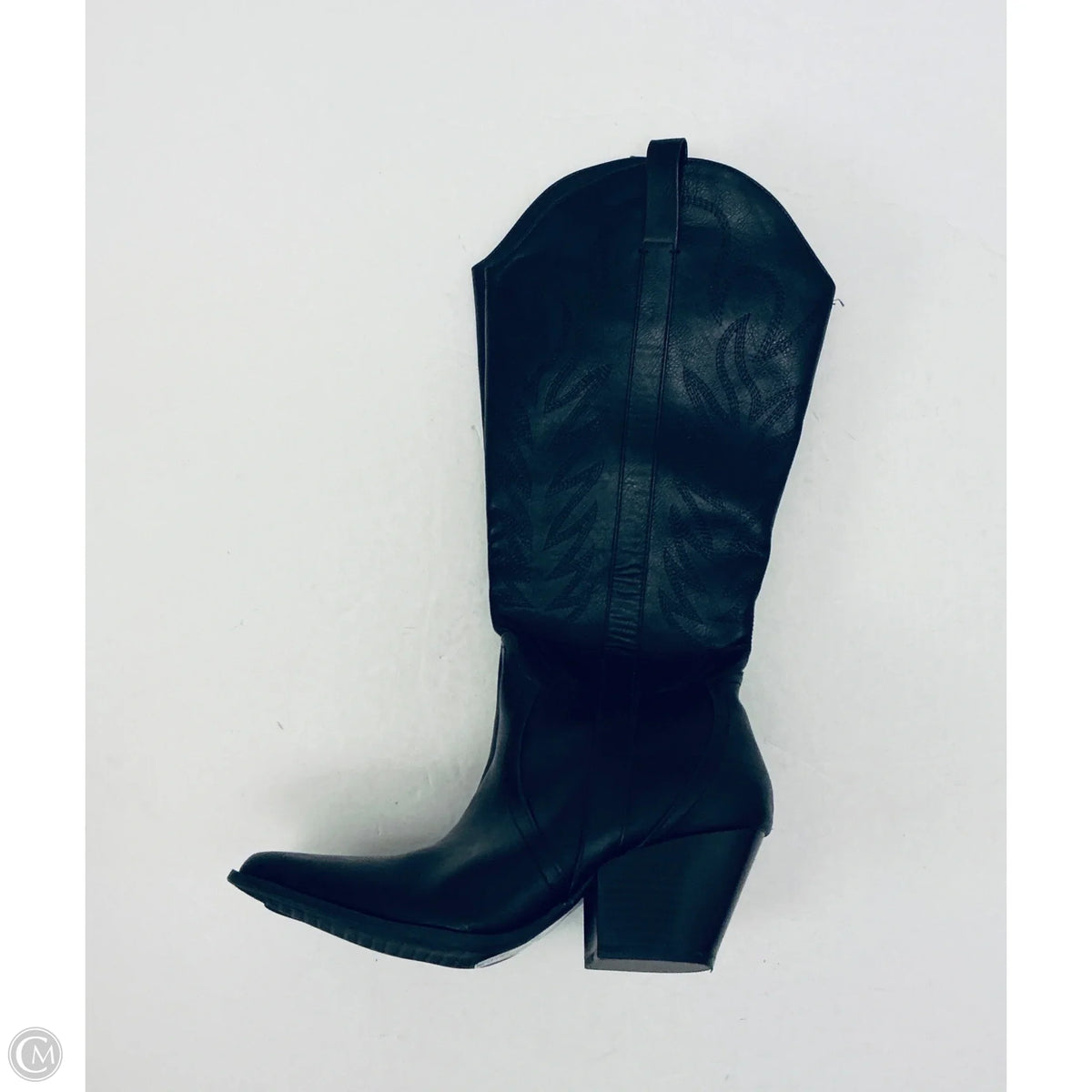 Boots Western By Cmc In Black, Size: 11