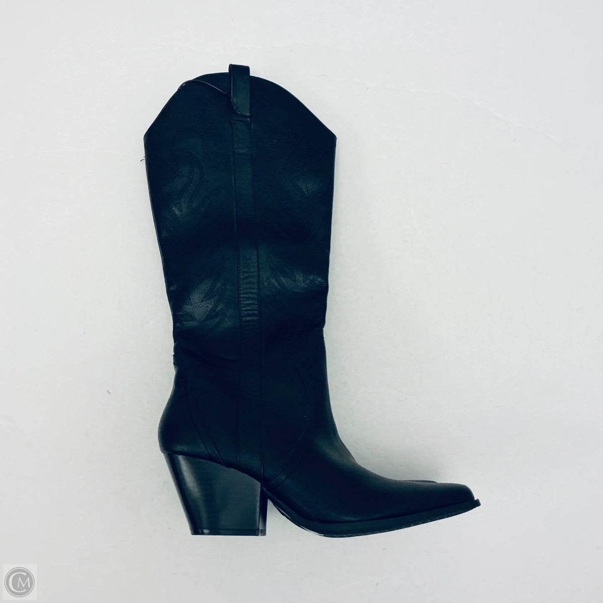 Boots Western By Cmc In Black, Size: 11