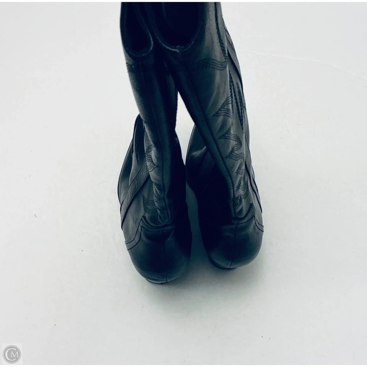 Boots Western By Cmc In Black, Size: 11