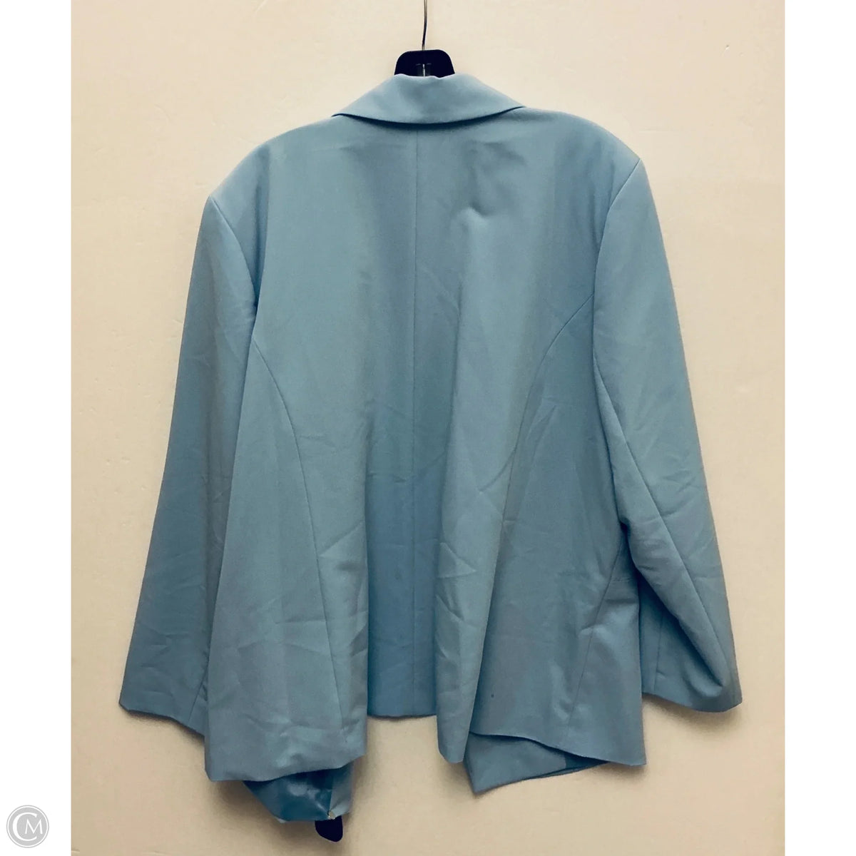 Blazer By Eloquii In Blue, Size: 20