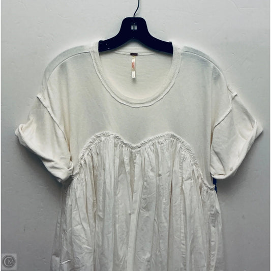 Dress Casual Short By Free People In Cream, Size: S