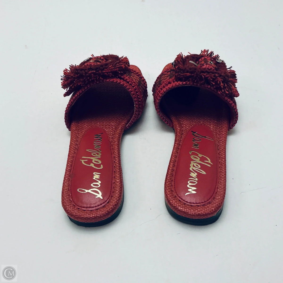 Sandals Flats By Sam Edelman In Red, Size: 6