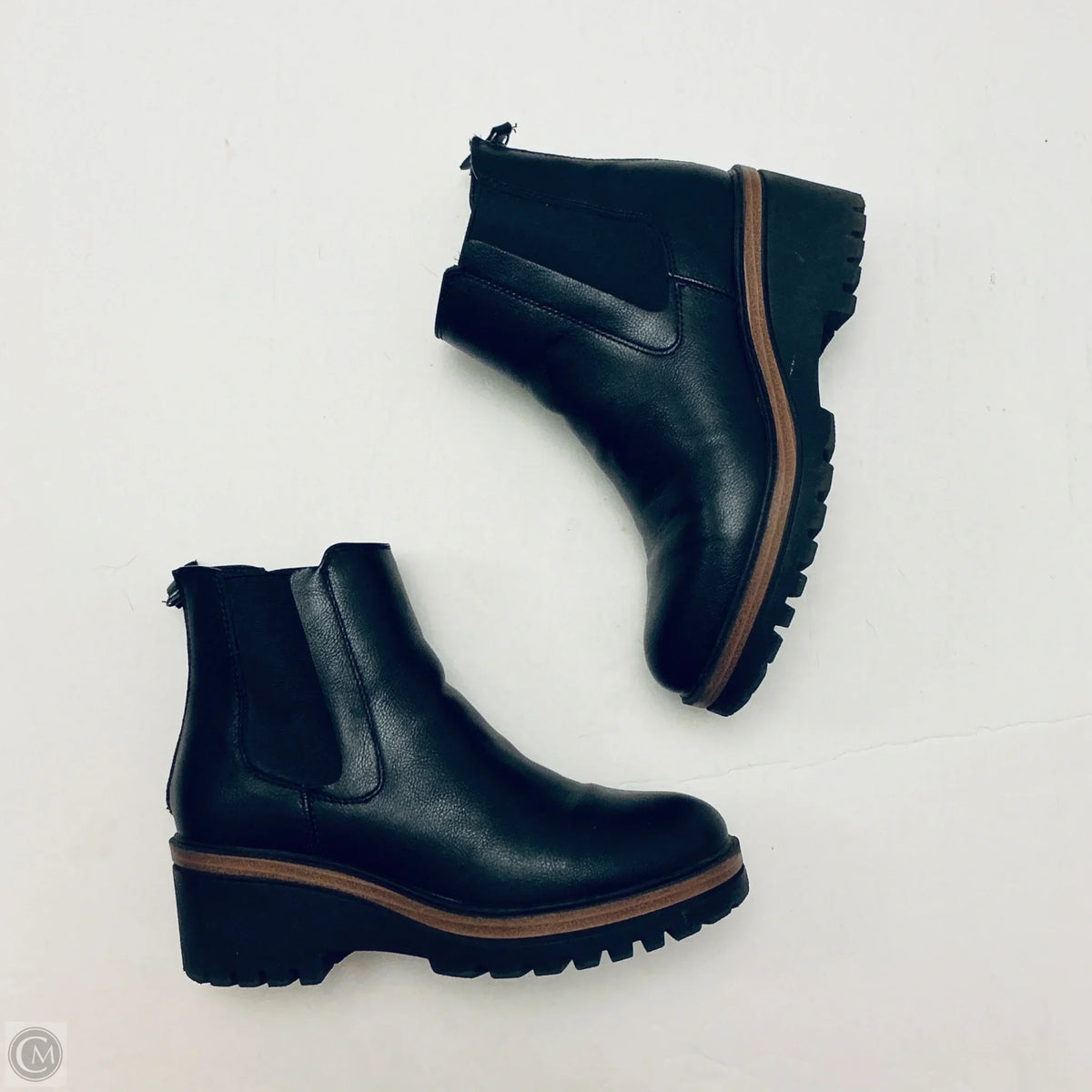 Boots Combat By Mia In Black, Size: 6.5
