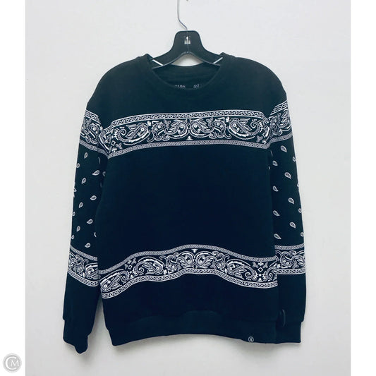 Sweatshirt Collar By Hudson In Black, Size: Xl