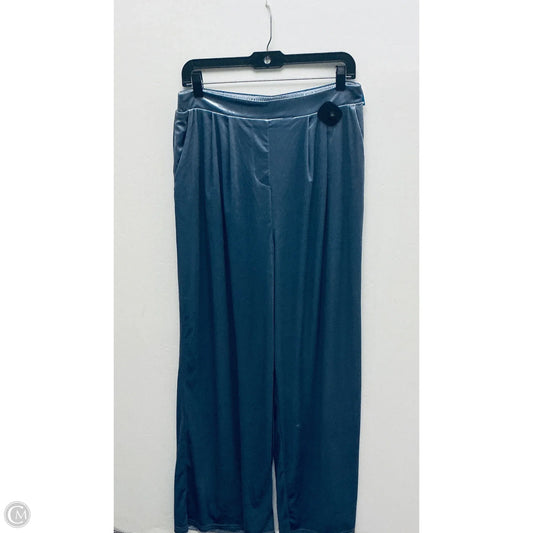 Pants Designer By Christian Lacroix In Blue, Size: L