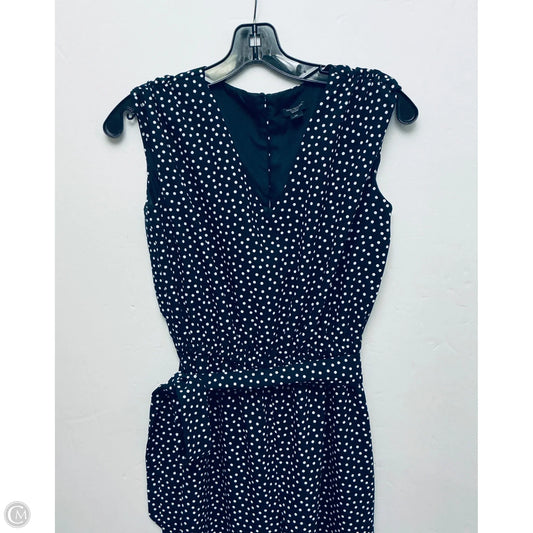 Jumpsuit By Ann Taylor In Navy, Size: 0